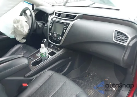 2019 Nissan Murano Platinum from USA, damaged, VIN 5N1AZ2MS4KN126283